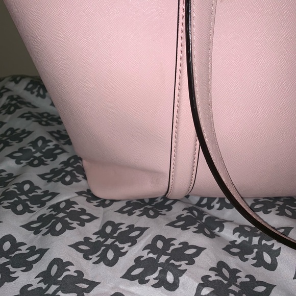 Kate spade large tote bag soft pink - Picture 5 of 8